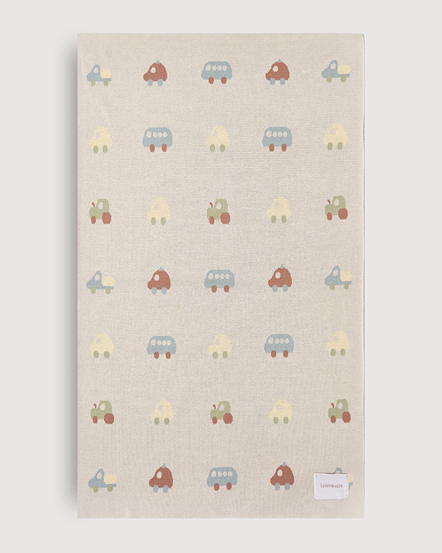 Плед детский Loomknits LW5457-002