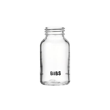 Стеклянная бутылочка для кормления BIBS, 120 мл