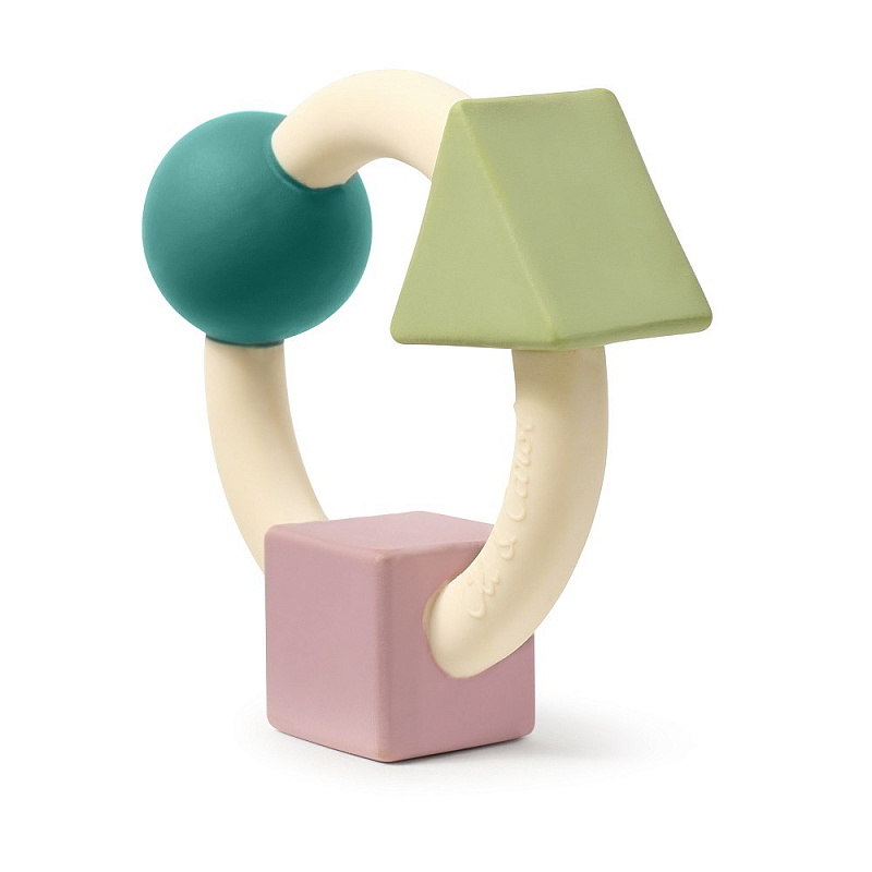 Игрушка-прорезыватель Oli&Carol Teething Ring GEOMETRIC