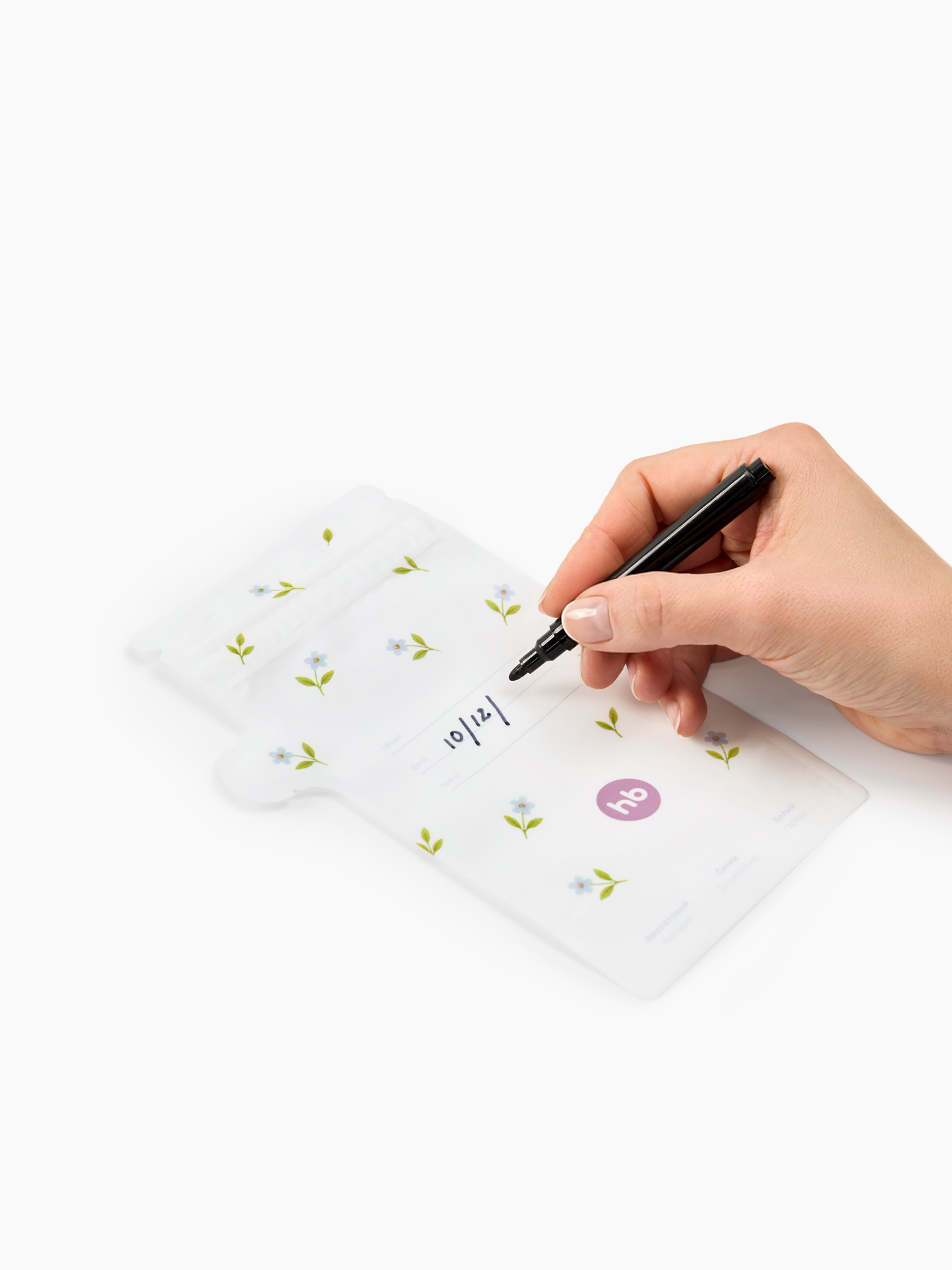 Пакеты Happy Baby для грудного молока 5 Пакеты Happy Baby для грудного молока