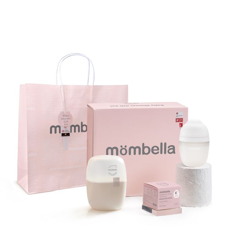 Набор Mombella Wide Neck из силикона 2 предмета 1 Набор Mombella Wide Neck из силикона 2 предмета