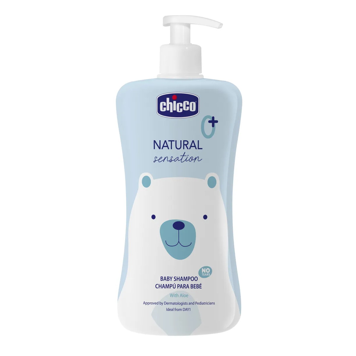 Шампунь Chicco Natural Sensation 500 мл 1 Шампунь