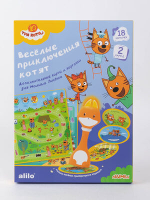 Набор Abumba для игры и обучения «Весёлые приключения котят» (карты, карточки) 14 Набор Abumba для игры и обучения «Весёлые приключения котят» (карты, карточки)