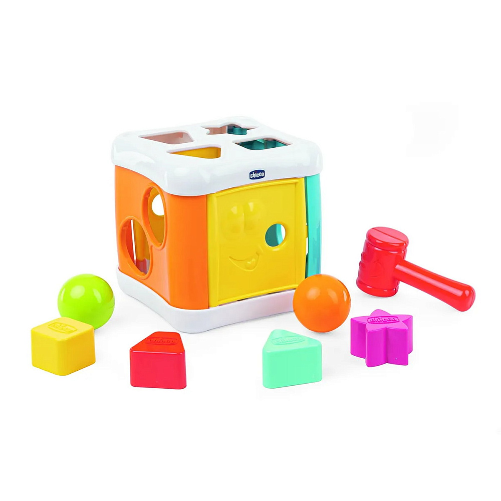 Игрушка-сортер Chicco “Кубик”