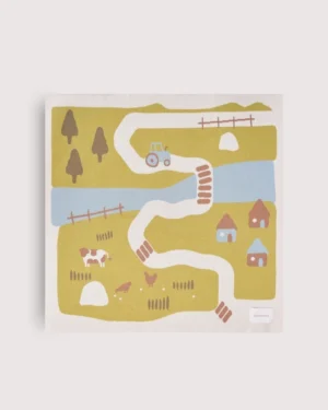 Плед детский Loomknits Лето в деревне