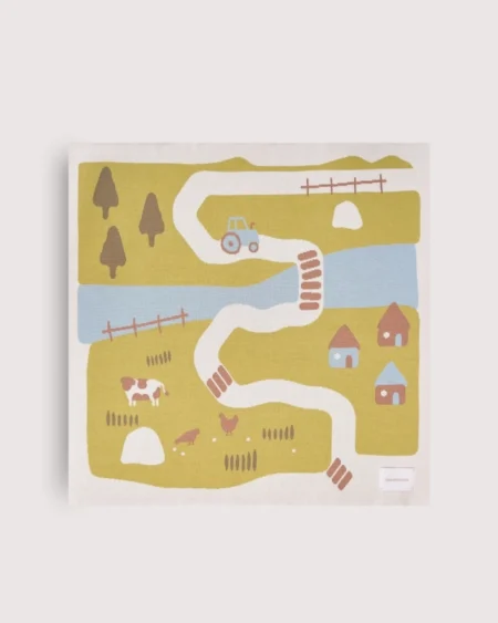 Плед детский Loomknits Лето в деревне