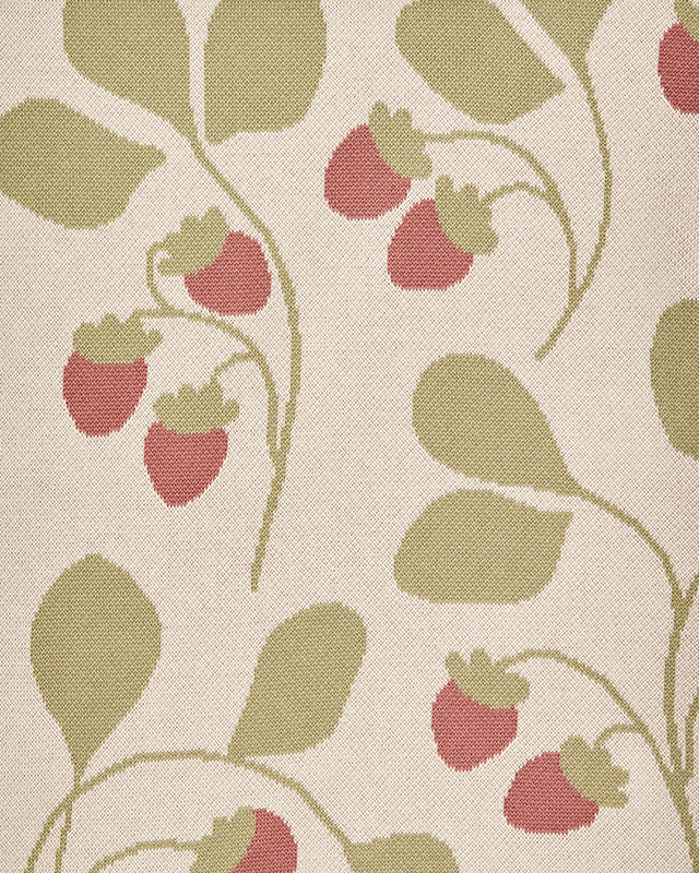 Плед детский Loomknits Клубнички