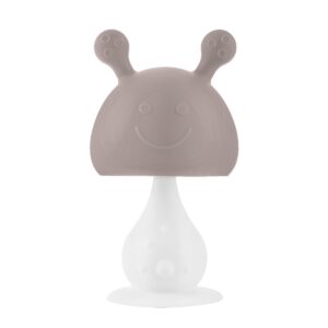 Прорезыватель Roxy Kids силиконовый Грибочек в футляре