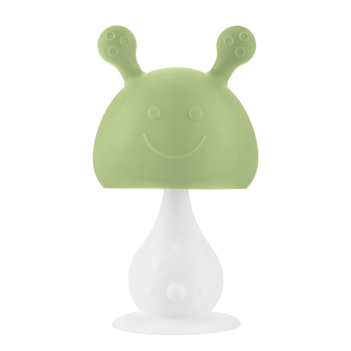 Прорезыватель Roxy Kids силиконовый Грибочек в футляре 2 Прорезыватель Roxy Kids силиконовый Грибочек в футляре 1