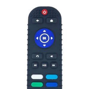 Прорезыватель Roxy Kids силиконовый Пульт от телевизора с держателем