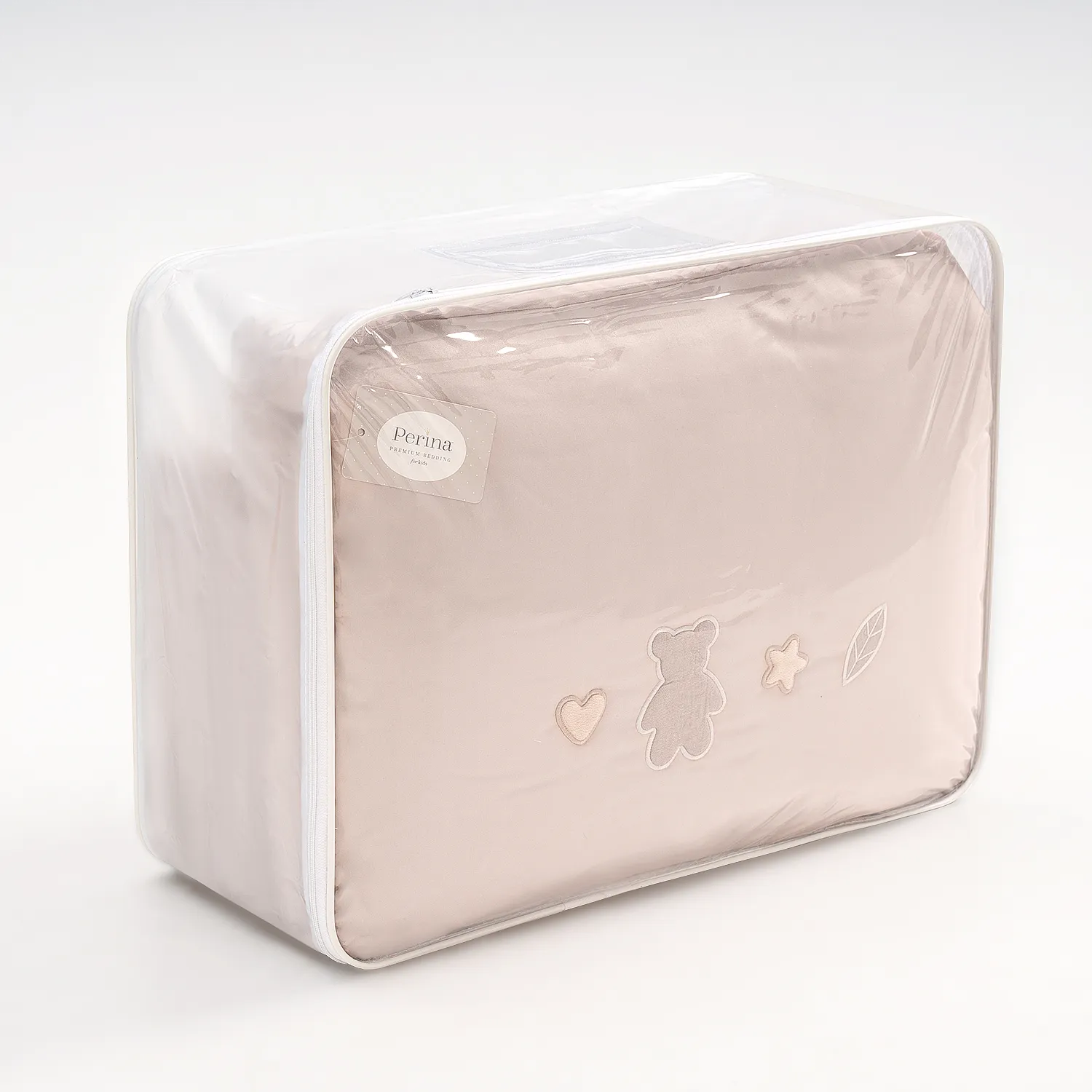 Комплект постельного белья Perina "Teddy Sateen Collection" 6 предметов, 90х70,100х70 см 9 Комплект постельного белья Perina “Teddy Sateen Collection” 6 предметов, 90х70,100х70 см