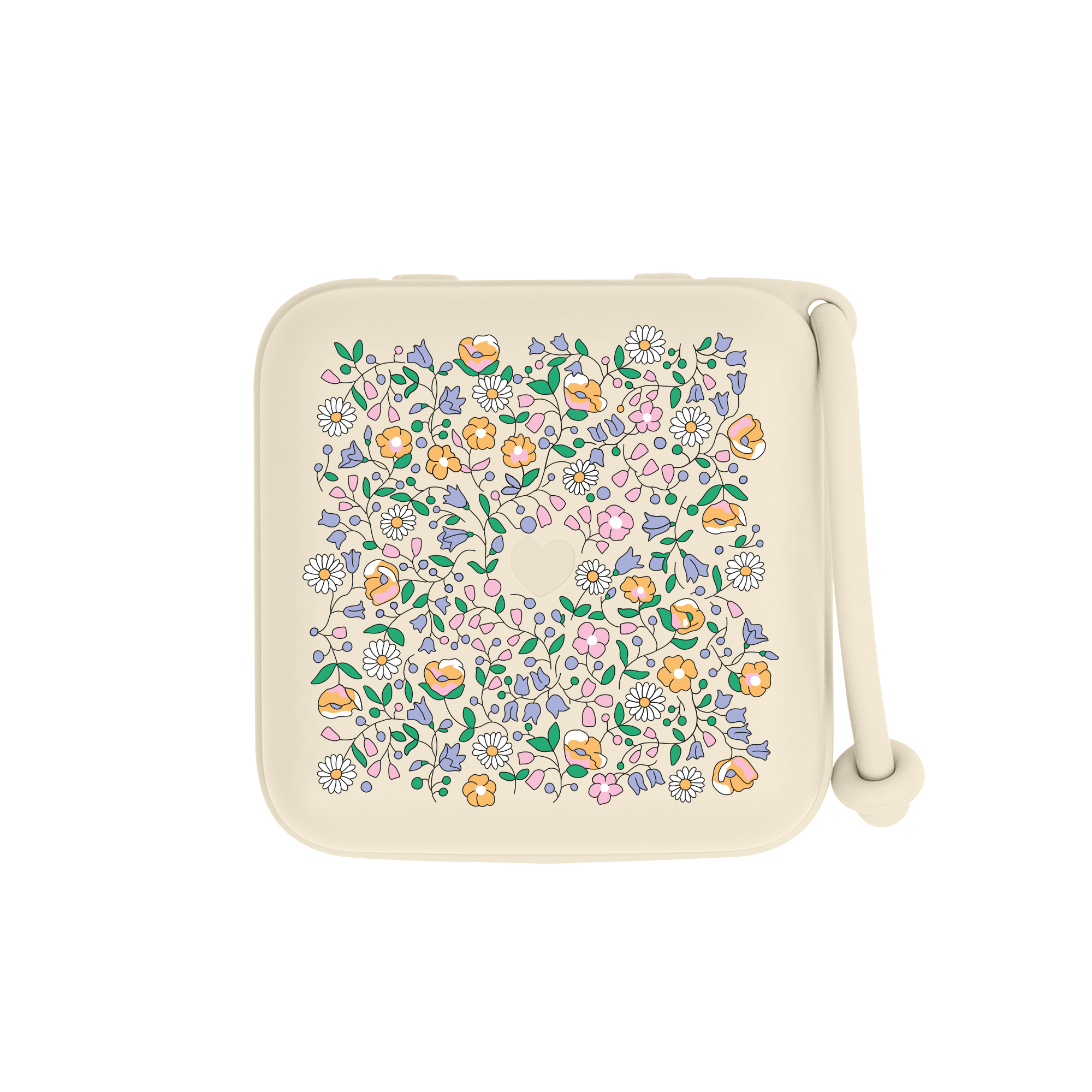 Контейнер для пустышки BIBS Liberty - Chloe Meadow