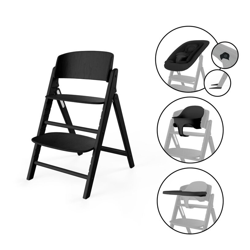 Стульчик для кормления Cybex Click&Fold 4в1 2 Стульчик для кормления Cybex Click&Fold 4в1 1