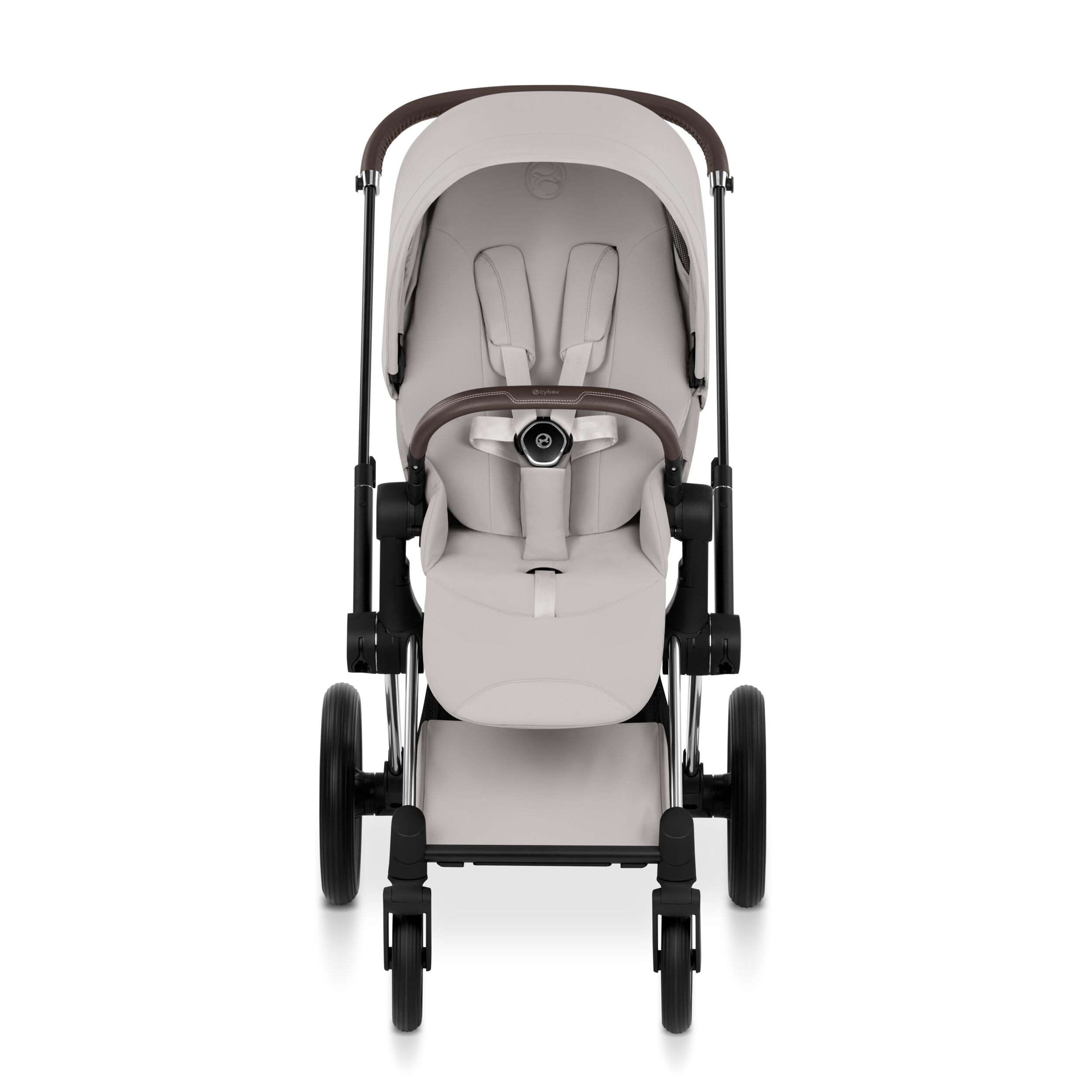 Коляска 2в1 Cybex Priam Style Chrome Brown 3 Коляска 2в1 Cybex Priam Style Chrome Brown