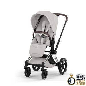 Коляска 2в1 Cybex Priam Style Chrome Brown 10 Коляска 2в1 Cybex Priam Style Chrome Brown