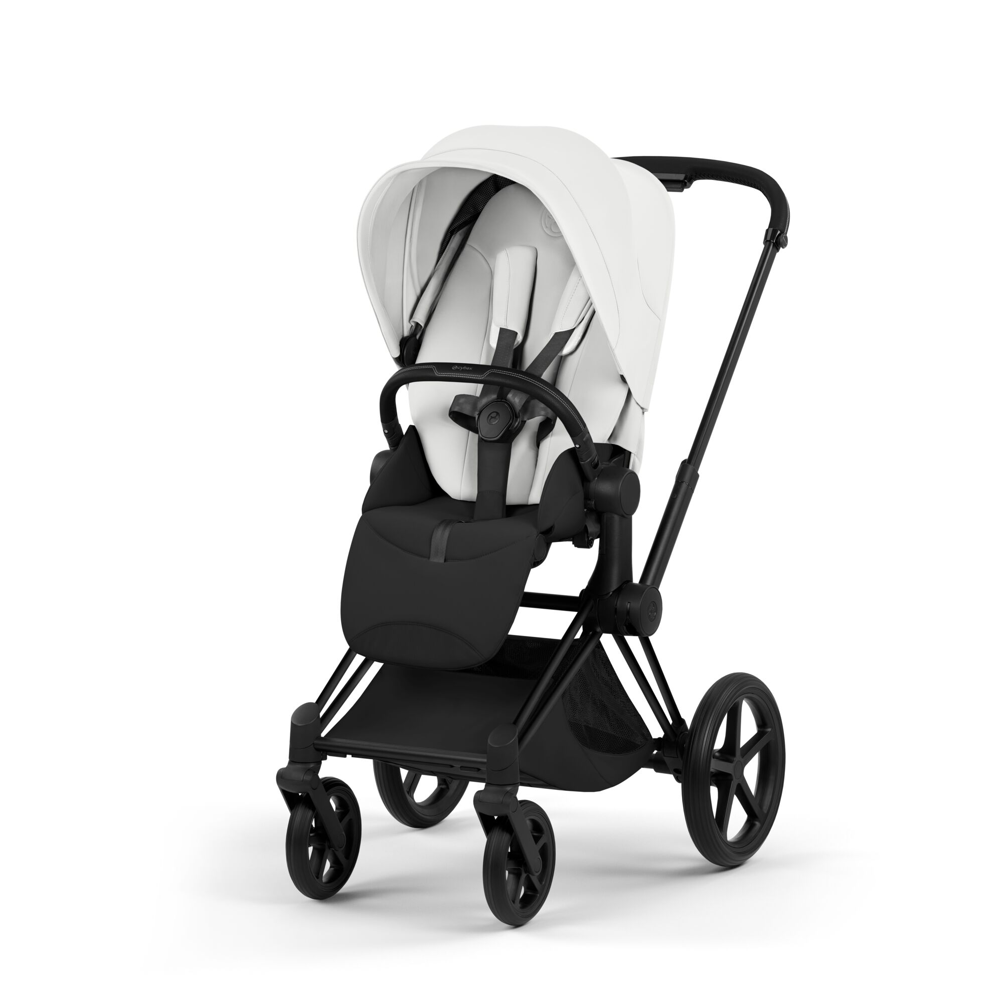 Коляска 2в1 Cybex Priam Style Matt Black 4 Коляска 2в1 Cybex Priam Style Matt Black
