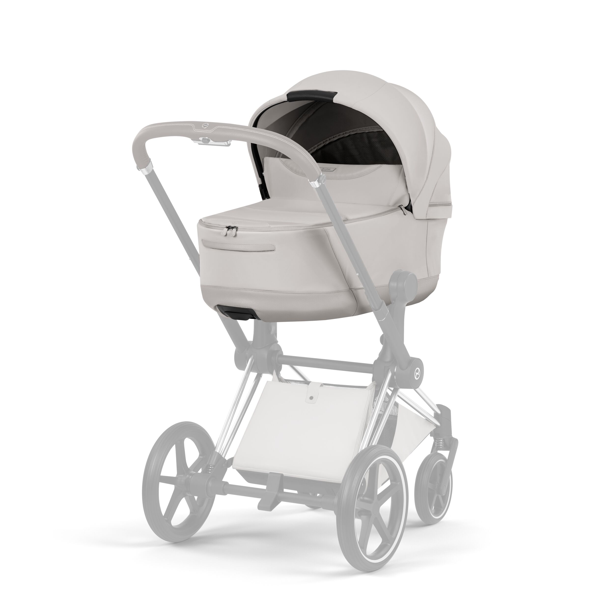 Коляска 2в1 Cybex Priam Style Chrome Brown 5 Коляска 2в1 Cybex Priam Style Chrome Brown