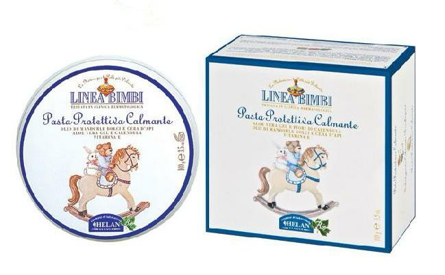 Крем Helan Linea Bimbi защищающий увлажняющий для зоны пеленания, 100 мл. 1 Крем Helan Linea Bimbi защищающий увлажняющий для зоны пеленания, 100 мл.