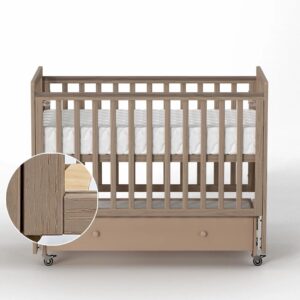 Кроватка Antemi Classic Sleep Premium с маятником и ящиком 120*60 16 Кроватка Antemi Classic Sleep Premium с маятником и ящиком 12060