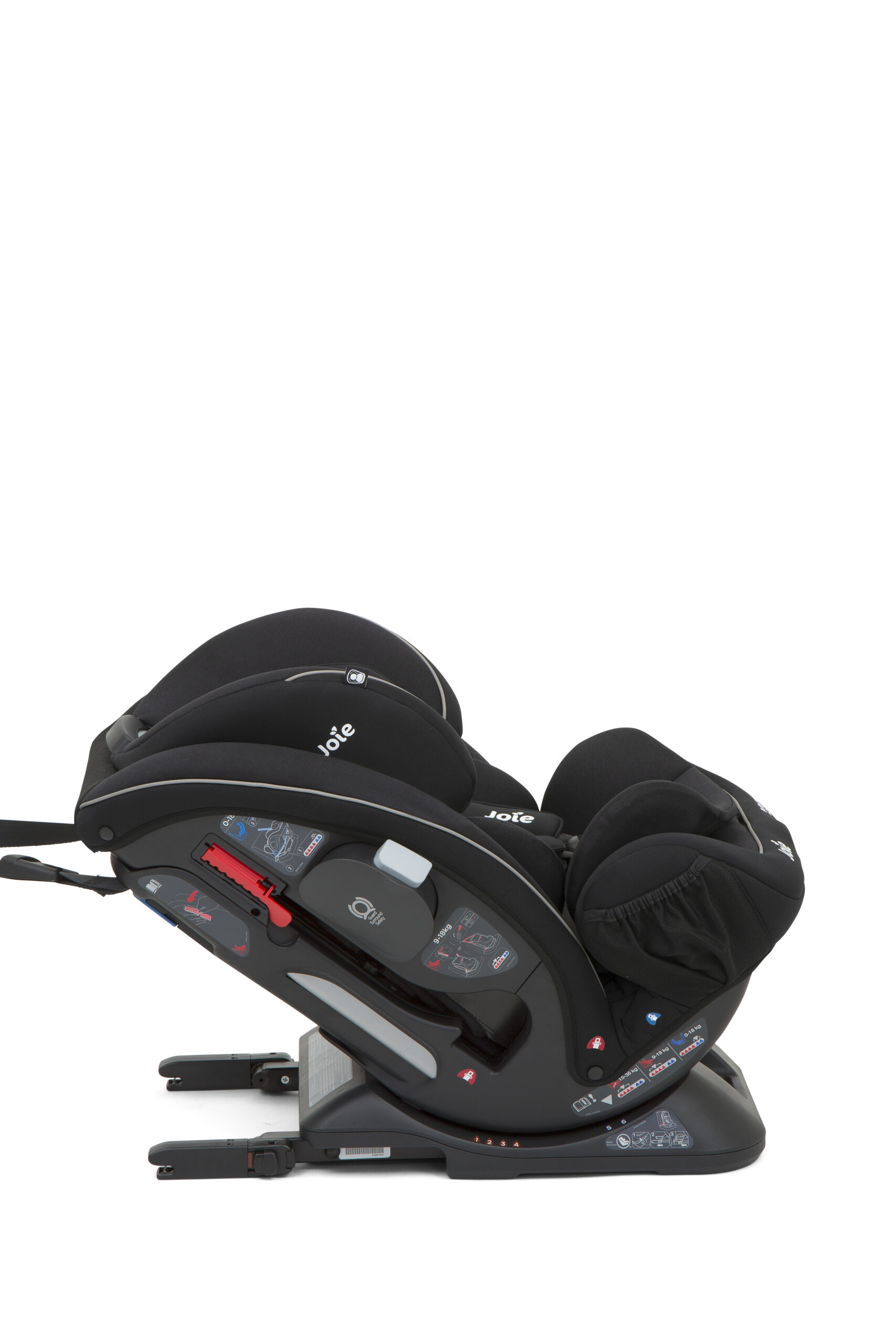 c1602aacol000_everystageisofix_rtprof_recline_cs_cc_hr Автокресло группы 0/1/2/3 Joie Every Stage FX 8