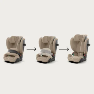 Автокресло группы 123 Cybex Pallas G3 Plus