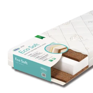 Матрас в кроватку PLITEX Eco Soft 119х60х12 12