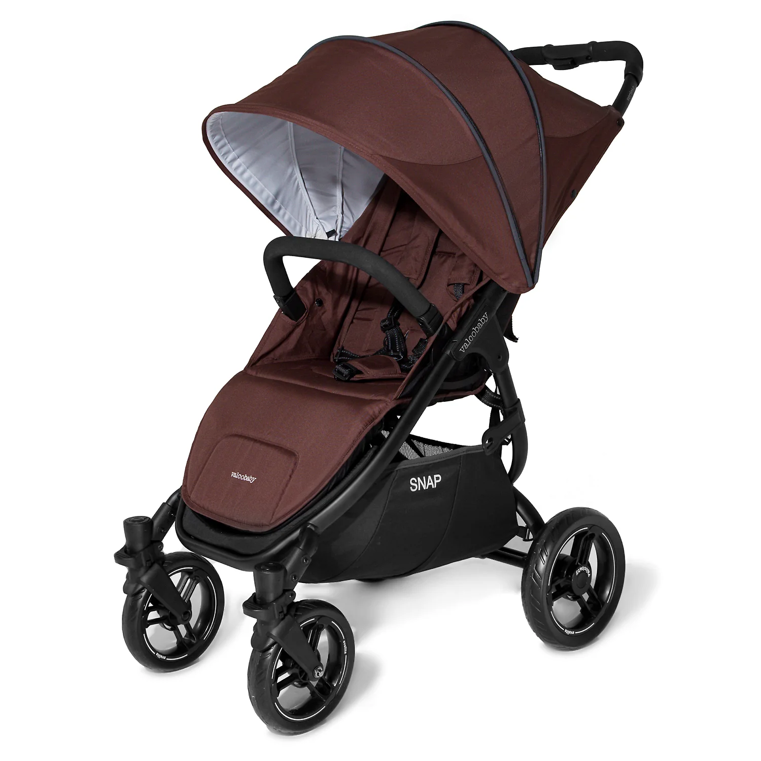valco-baby-snap-4-series-2-cocoa Коляска прогулочная Valco baby Snap series 2 1
